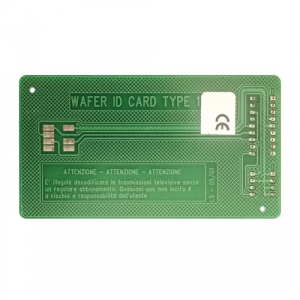 WAFER ID CARD