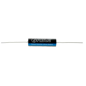 BATTERIA LITIO 3,6V 2,40AH CON REOFORI