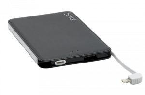 POWER BANK 10000 MAH CON CAVO IPHONE ANDROID - DENVER