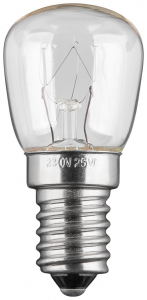LAMPADA FRIGORIFERO E14 25 W