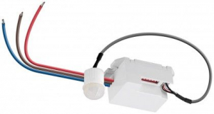RILEVATORE DI MOVIMENTO PIR A INFRAROSSI INCASSO 360° 6MT 220VAC