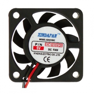 VENTOLA 5V 40x40x10mm XINDAFAN XD4010D5HS