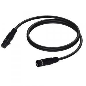 CAVO XLR MASCHIO A XLR MASCHIO 1,5MT
