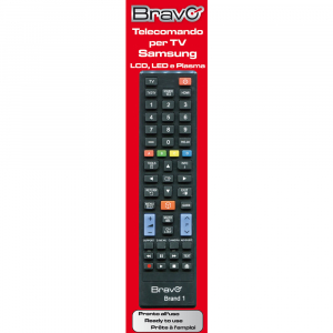 BRAND 1 - TELECOMANDO RICAMBIO x SAMSUNG