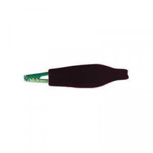 PINZA A COCCODRILLO NERA MEDIA 36mm