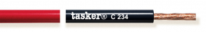 TASKER CAVO AUDIO EXTRA-FLEX 1X4,00 - ROSSO - PREZZO AL MT