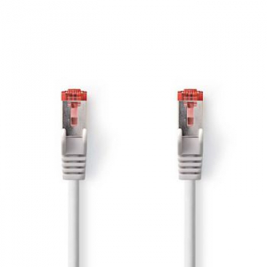 Cavo RJ45 Cat 6 S/FTP maschio | 1,5mt | Grigio