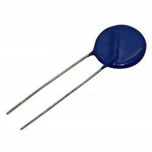 VARISTORE ALL'OSSIDO DI METALLO ZENAMIC 350pF 0,25W PICCO 1200Ah 300V>385V -20°C÷+110°C 9X11mm