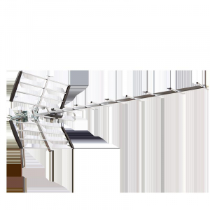 ANTENNA UHF 12 ELEMENTI 470-790MHZ GUADAGNO 16db DIREZIONALE