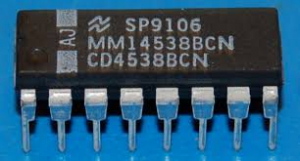 CD4538BC INTEGRATO Dual Precision Monostable
