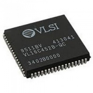 VL16C452B-QC INTEGRATO PC/AT COMPATIBLE UART FAMILY MICROPROCESSORE VLSI 9222BV 216067