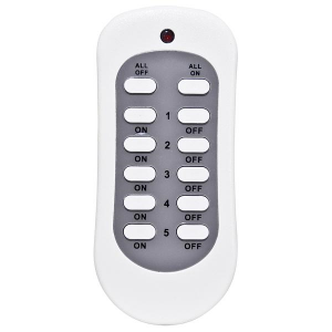 Radiocomando 5CH wireless 433,92 compatibile con 38.1040301V3 / 38.1040303V3