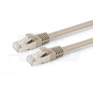 Cavo di rete Patch in Rame Cat7 Grigio S/FTP, LSZH - privo di Alogeni - 2MT