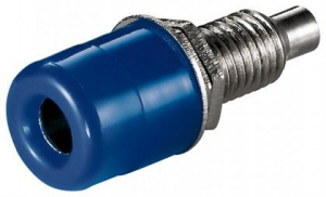 GOOBAY PRESA A BANANA CON FILETTATURA, BLU