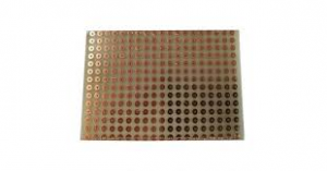 PIASTRA MILLEFORI  VETRONITE PASSO 5,08 100x160mm