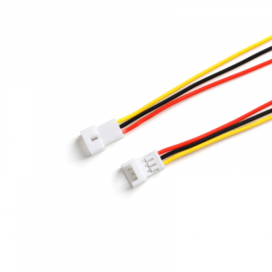 MICRO CONNETTORE JST FEMMINA 3 POLI P. 1,25 CABLATO 15CM