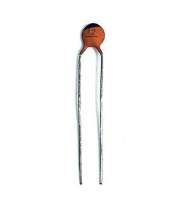CONDENSATORE CERAMICO A DISCO 6PF 500V