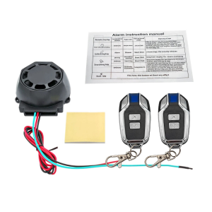 ALLARME ANTIFURTO 120db A VIBRAZIONE PER MOTO CON 2 TELECOMANDI
