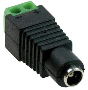 MORSETTO A VITE PRESA DC 5,5X2,1mm
