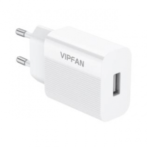 CARICATORE RAPIDO DA MURO USB 2,4A VFAN