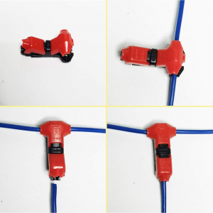 RUBA CORRENTE 1 VIA MAX 10A FINO A 36VDC 300VAC ROSSO