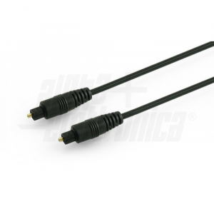 CAVO AUDIO DIGITALE OTTICO TOSLINK 2MT