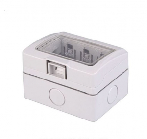 SCATOLA DA ESTERNO PORTAFRUTTO PER MURO 3 POSTI 503 IMPERMEABILE IP55 BTICINO MATIX