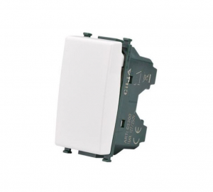 FRUTTO PULSANTE UNIPOLARE BIANCO 250VAC 16A VIMAR