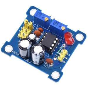 GENERATORE DI SEGNALE AD ONDA QUADRA 1-200KHz BASATO SU CHIP NE555