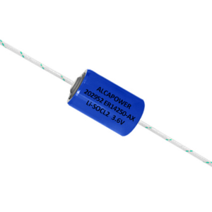 BATTERIA AL LITIO Li-SOCI2 1/2AA 3,6V 1,2Ah LS14250