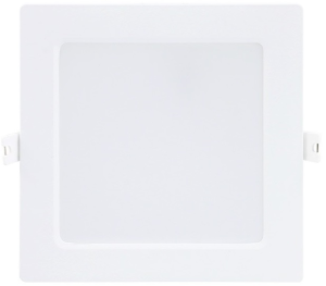 PANNELLO LED QUADRATO 110X110 DA INCASSO 6W LUCE FREDDA 6000K VITO