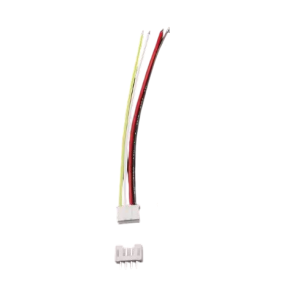 CONNETTORE JST MASCHIO PASSO 2 4PIN CON CAVETTI 10CM