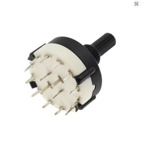 COMMUTATORE ROTATIVO 4 VIE 3 POSIZIONI 16PIN DA C.S.