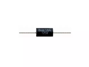 PICO FUSIBILE ASSIALE 125V 1A