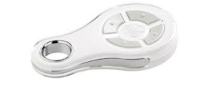 RADIOCOMANDO KEY 433.920Mhz ROLLING CODE BIANCO ROLLING COPIER