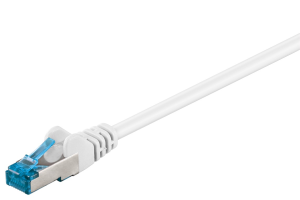 CAVO LAN CAT6A patch - rete S/FTP (PiMF) LSZH, CU 25MT BIANCO