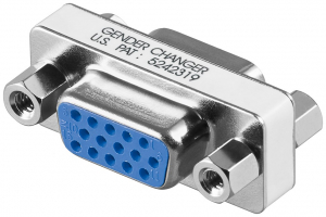 ADATTATORE GENDER CHANGER D-SUB PRESA D-SUB (15PIN)