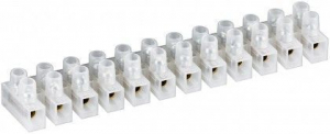 MORSETTO MAMMUT TRASPARENTE, 5,6MM², 5A PREZZO A STRISCIA