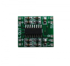 AMPLIFICATORE AUDIO 3W+3W - 2.5-5V PAM8403