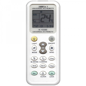 TELECOMANDO PER CONDIZIONATORI UNIVERSALE K-1028E