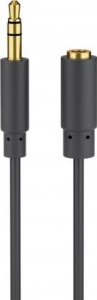 PROLUNGA AUDIO JACK DA 3,5MM, DORATO, 1,5MT
