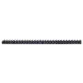 ZOCCOLO A BARRA DA 30 PINS P.2,54MM