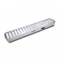 LAMPADA EMERGENZA 60 LED RICARICABILE - AUTO ACCENSIONE