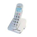 TELEFONO CORDLESS BIANCO VIVAVOCE CHARLY 300