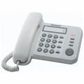 TELEFONO KX-TS520EX1W PANASONIC A FILO BIANCO