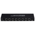 SPLITTER HDMI 8 PORTE V1.4C 3D SU CAVO CAT5e o CAT6