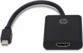 CONVERTITORE MINI DISPLAYPORT -> HDMI, 0.1 M, NERO - HP