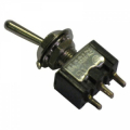 DEVIATORE MINIATURA A LEVA UNIPOLARE ON-(ON) 6A-125V