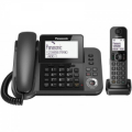 TELEFONO KX-TGF310EXM PANASONIC 2IN1 CORDLESS+FILO