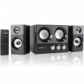 SISETMA 2.1 16W CON USB/SD/BLUETOOTH E TELECOMANDO